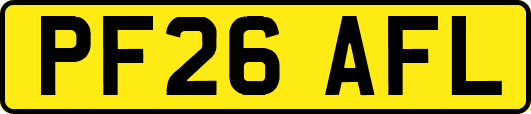 PF26AFL