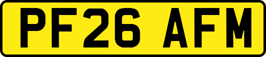 PF26AFM