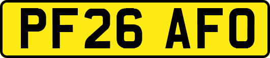 PF26AFO