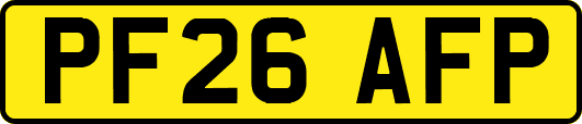 PF26AFP