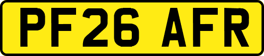 PF26AFR