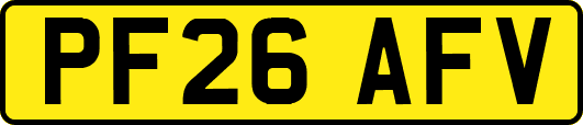 PF26AFV
