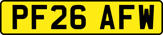PF26AFW