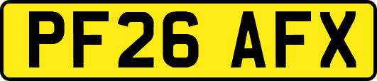 PF26AFX