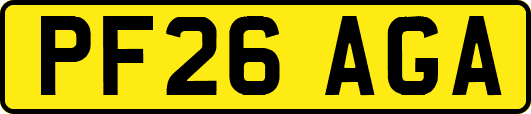 PF26AGA