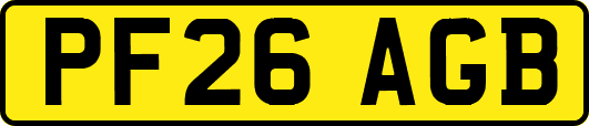 PF26AGB