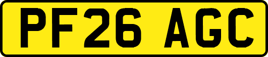 PF26AGC