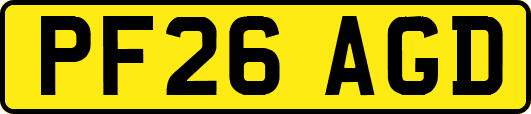 PF26AGD