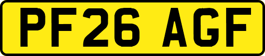 PF26AGF