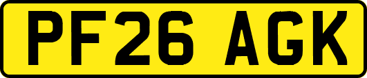 PF26AGK