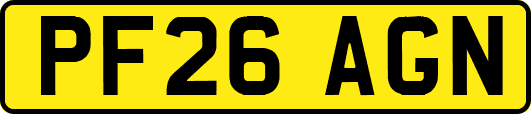 PF26AGN