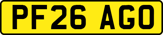 PF26AGO