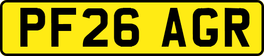 PF26AGR