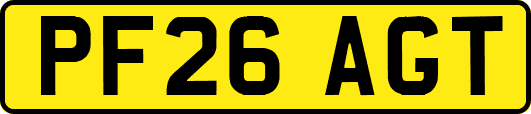 PF26AGT