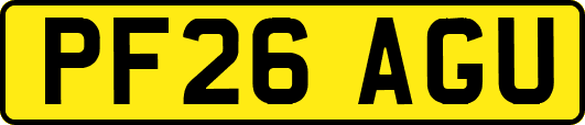 PF26AGU