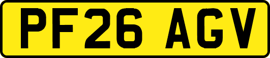 PF26AGV