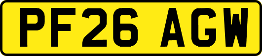 PF26AGW