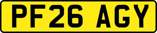 PF26AGY