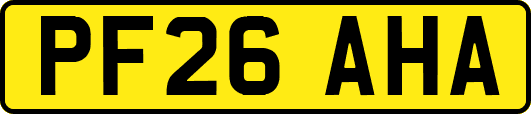 PF26AHA