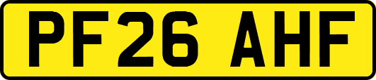 PF26AHF