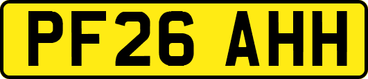 PF26AHH