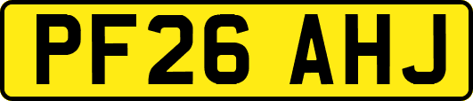 PF26AHJ