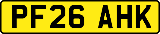 PF26AHK