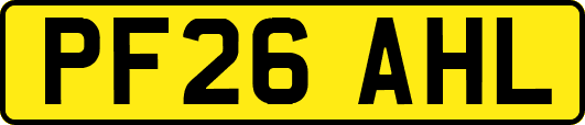 PF26AHL