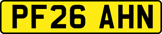 PF26AHN