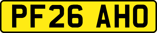 PF26AHO
