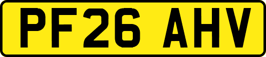 PF26AHV