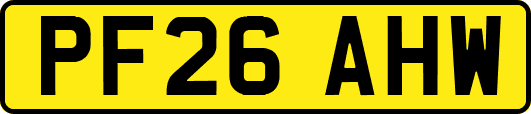 PF26AHW