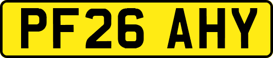 PF26AHY