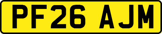 PF26AJM