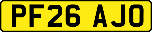 PF26AJO