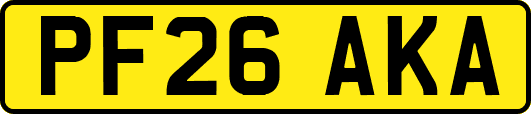 PF26AKA