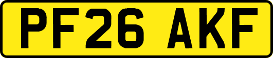 PF26AKF