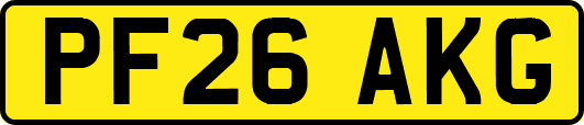 PF26AKG