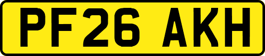 PF26AKH