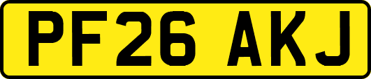 PF26AKJ