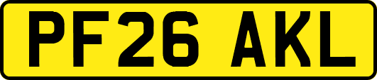PF26AKL