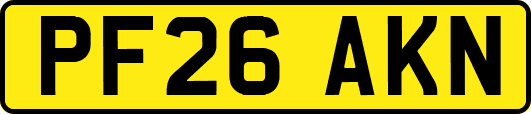 PF26AKN