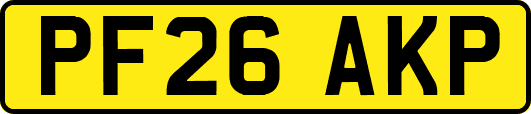 PF26AKP