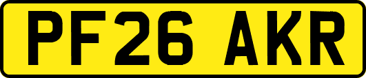 PF26AKR