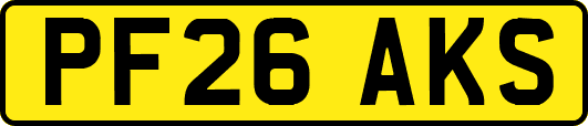 PF26AKS
