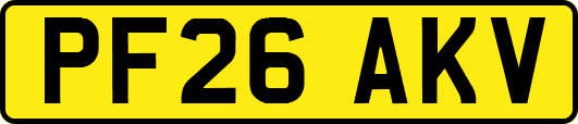 PF26AKV