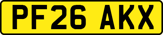PF26AKX