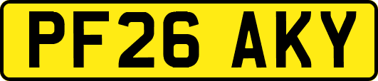 PF26AKY