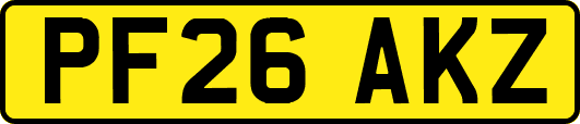 PF26AKZ