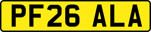 PF26ALA